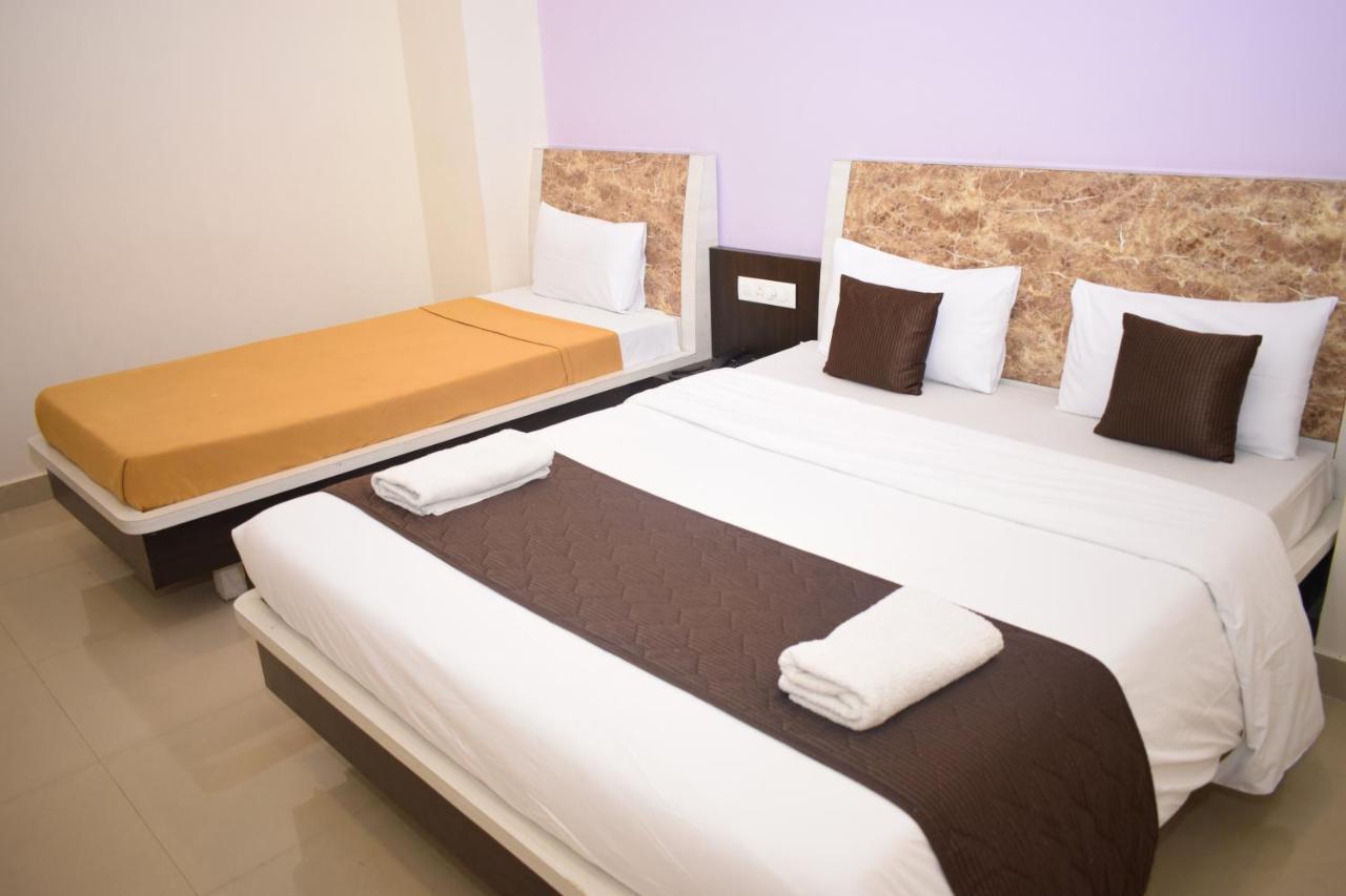Bouvana Residency Pondicherry Bagian luar foto