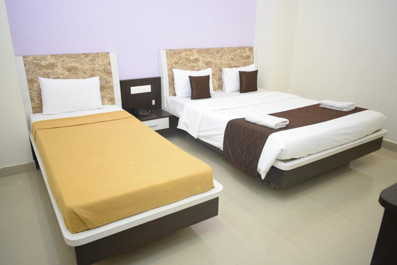 Bouvana Residency Pondicherry Bagian luar foto
